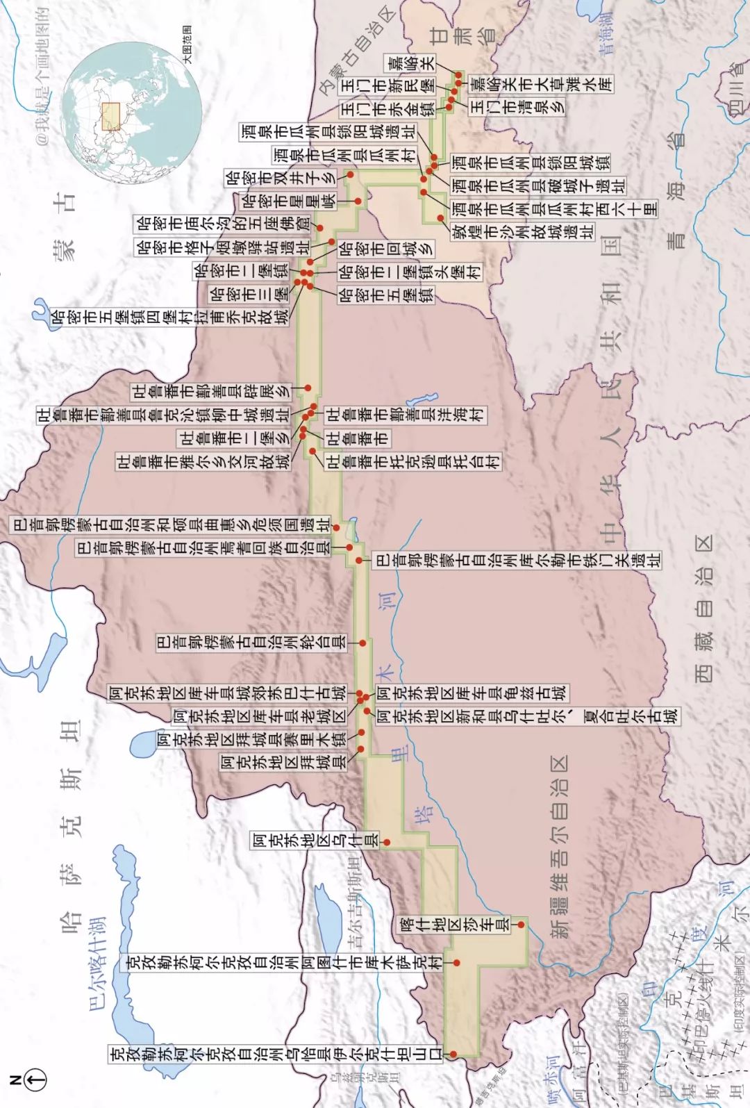 丝绸之路今何在（中国篇）